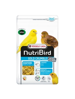 Gold Crumble Kanarie 1kg - Nutribird æggefoder